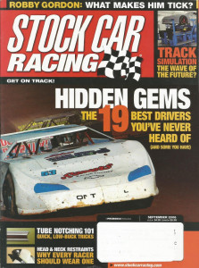 STOCK CAR RACING 2006 SEPT - Gordon, Hylton, Welding, Wall Stadium, Tools
